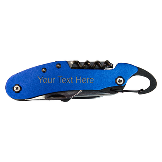 Multi Function Pocket Knife - Things Engraved