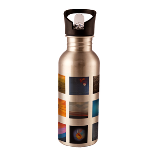 Custom PhotoWrap Water Bottle 600 ml - Things Engraved
