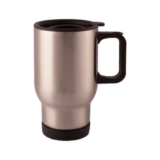 Travel Mug with Handle - Things Engraved