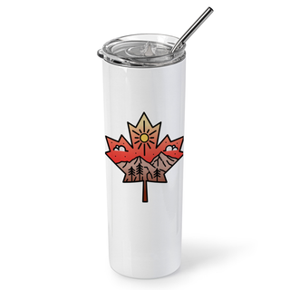 Wild Maple Leaf Tumbler - Things Engraved