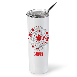 Canada Tumbler - Things Engraved