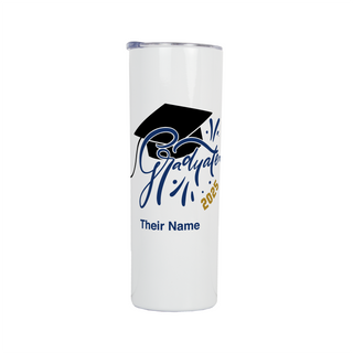 Graduate 2025 Vacuum Tumbler - Things Engraved