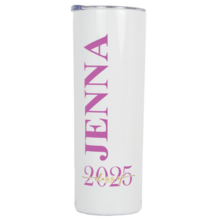 Class of 2025 Vacuum Tumbler - Things Engraved