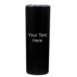 Custom Engraved Vacuum Tumbler - Things Engraved