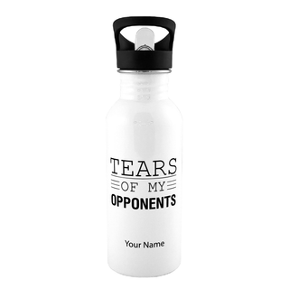 Tears of my Opponents Water Bottle 600ml - Things Engraved