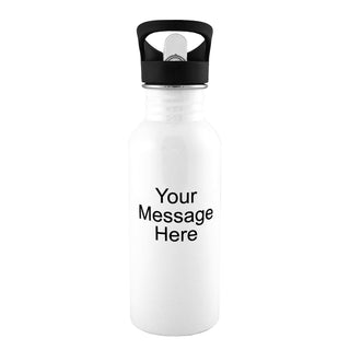 Custom Engraved 600ml Water Bottle - Things Engraved