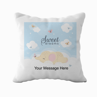 Sweet Dreams Kids Cushion 18" x 18" - Things Engraved
