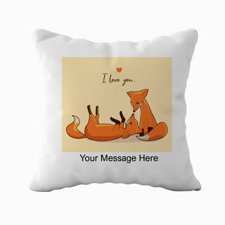 Cute I Love You Cushion 18" x 18" - Things Engraved