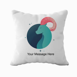 Zodiac Sign Cushion Collection 18" x 18" - Things Engraved