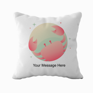 Zodiac Sign Cushion Collection 18" x 18" - Things Engraved