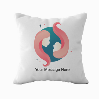 Zodiac Sign Cushion Collection 18" x 18" - Things Engraved