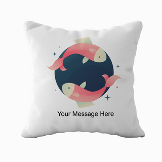Zodiac Sign Cushion Collection 18" x 18" - Things Engraved