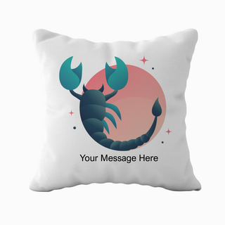 Zodiac Sign Cushion Collection 18" x 18" - Things Engraved