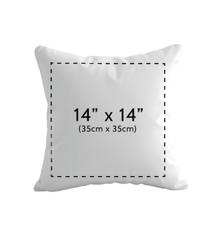 Inspirational Dad Pillow With Filling - Things Engraved