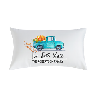 It's Fall Y'all Rectangular Cushion Cover - Things Engraved
