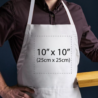 Happiness is Chocolate Adult Size Apron - Things Engraved