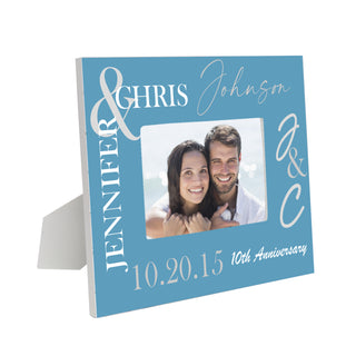 Wedding Anniversary Picture Frame - Things Engraved