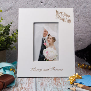 MDF Picture Frame with Custom Engraving 8 x 10 - Things Engraved