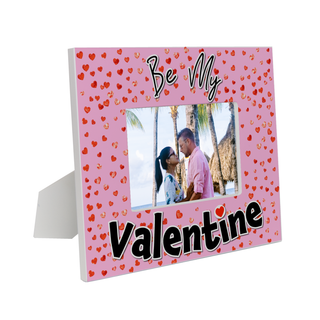 Be My Valentine Wood Frame 8 x 10 - Things Engraved