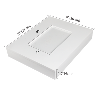 Picture Block With Custom Engraving - Things Engraved