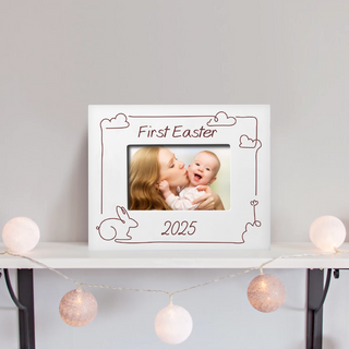 First Easter Picture Block Frame 8 x 10 - Things Engraved