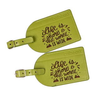 Luggage Tags - Things Engraved