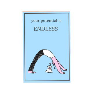 Your Potential is Endless Picture Block 4" x 6" - Things Engraved
