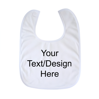 Personalized Blank Baby Bib - Things Engraved