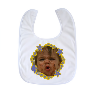 Personalized Blank Baby Bib - Things Engraved