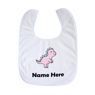 Baby Dino Bib - Things Engraved
