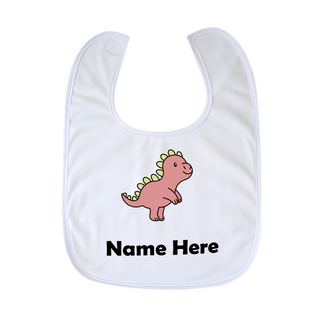 Baby Dino Bib - Things Engraved