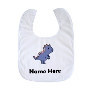 Baby Dino Bib - Things Engraved