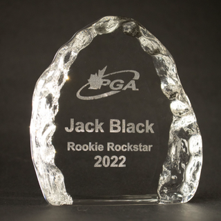 Iceberg Grandeur Award - Vertical - Things Engraved