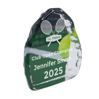 Full Colour Iceberg Award - Vertical - Things Engraved
