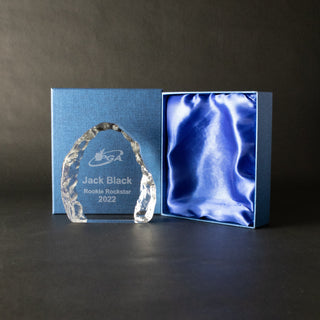 Iceberg Grandeur Award - Vertical - Things Engraved
