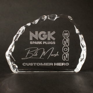 Iceberg Grandeur Award - Horizontal - Things Engraved
