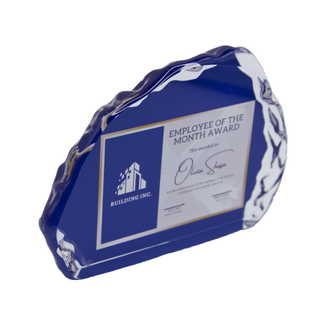 Full Colour Iceberg Award - Horizontal - Things Engraved