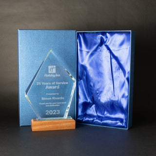 Argyle Elite Glass Award - Things Engraved