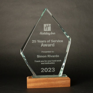 Argyle Elite Glass Award - Things Engraved
