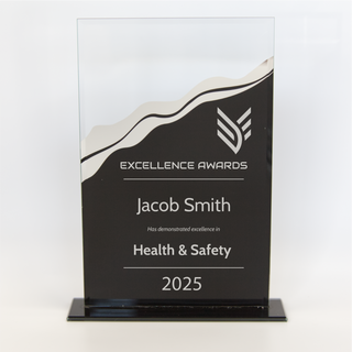 Award for Jacob Smith, Excellence in Health & Safety.