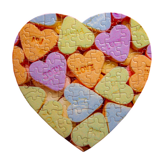 Custom Photo Heart Puzzle - Things Engraved