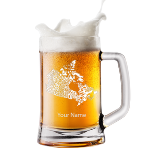The Great Canadian Beer Mug 15 oz - Things Engraved