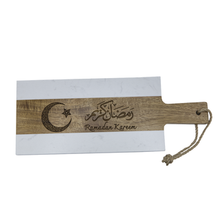 Ramadan Marble Serving Board - Things Engraved