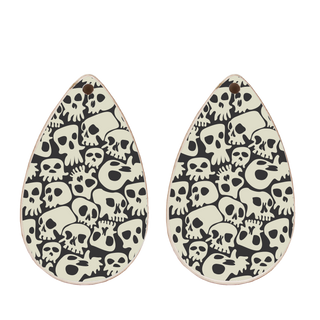 Halloween Tear Drop Earring Collection - Things Engraved