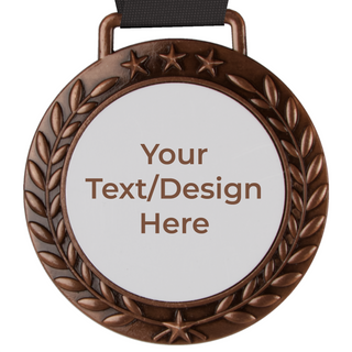 Full Colour Imaged Medal- Bronze - Things Engraved