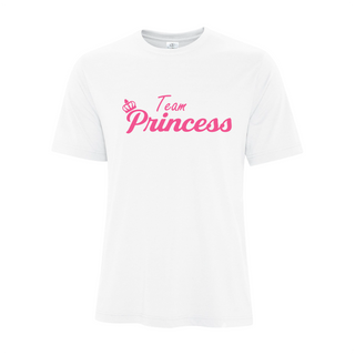 Team Princess T-Shirt - Things Engraved