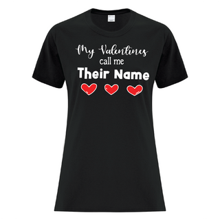 My Valentine Women's T-Shirt - Things Engraved