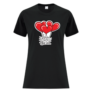 Love is in the Air Women's T-Shirt - Things Engraved