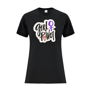 Girl Power Women's T Shirt - Things Engraved