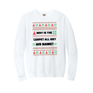 Christmas Crewneck Sweater for Her - Things Engraved